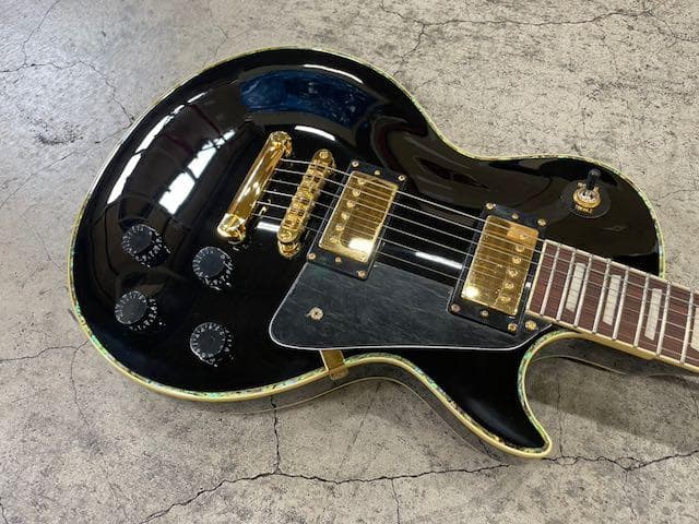 343 gfc GLP-750T BK エレキギター アウトレット