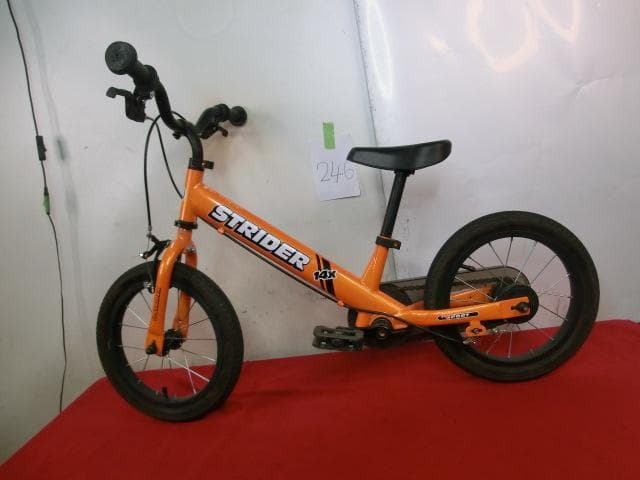 246：STRIDER 14x　ストライダ―　ジャンク　引取限定：埼玉県所沢市