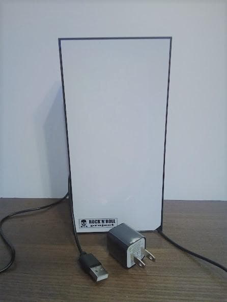 TIKI ティキ像 ハワイアン雑貨 ハワイ ランプ 置物 LEDライトBOX