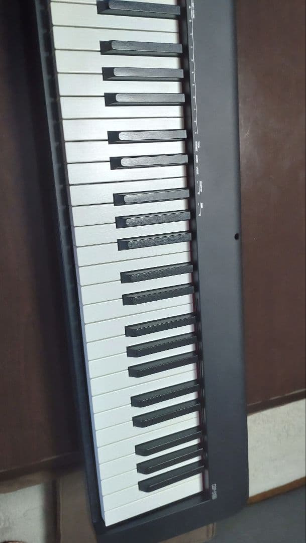 美品★CASIO 電子ピアノCDP-S100BK ハンマーアクション88鍵盤