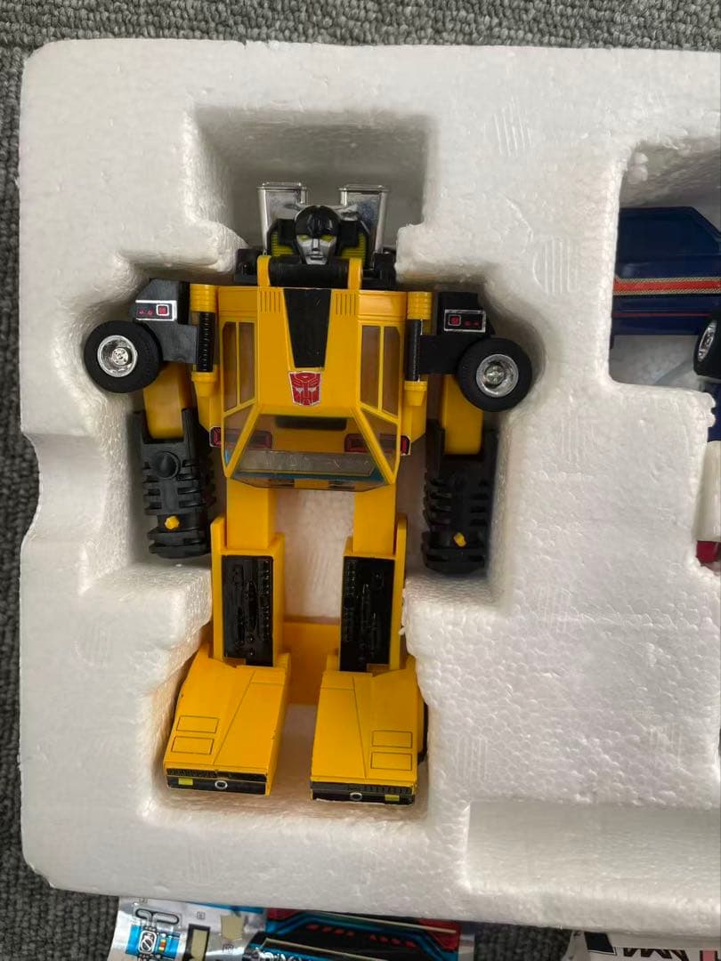 タカラ トランスフォーマー VSZ セット サンストリーカー スキッズ バズソー