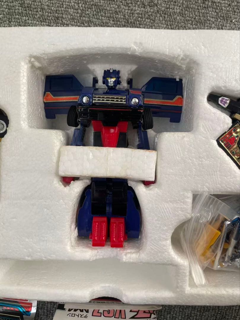 タカラ トランスフォーマー VSZ セット サンストリーカー スキッズ バズソー