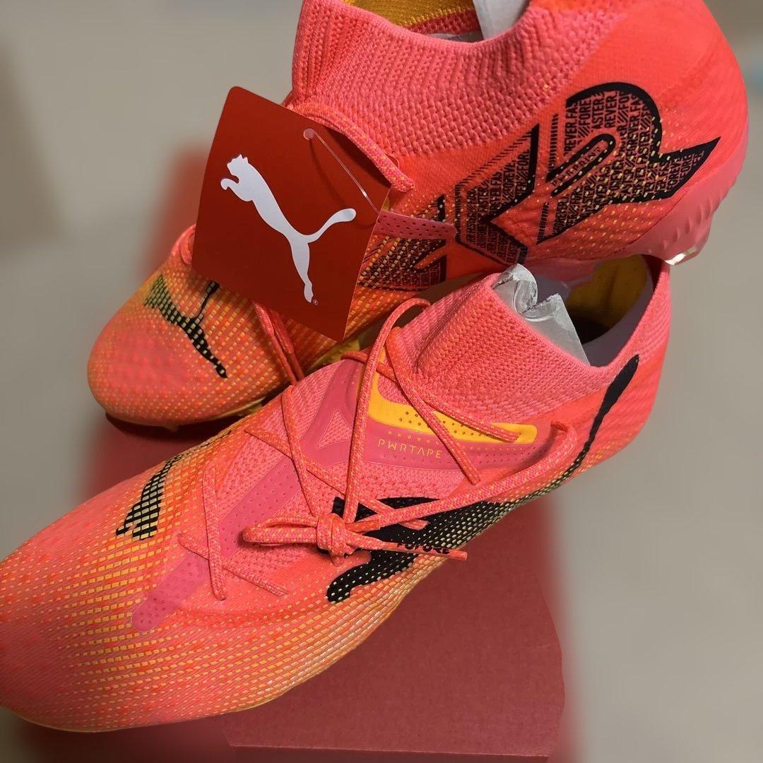 Puma Future7 アルティメットFG 27 ピンク新品