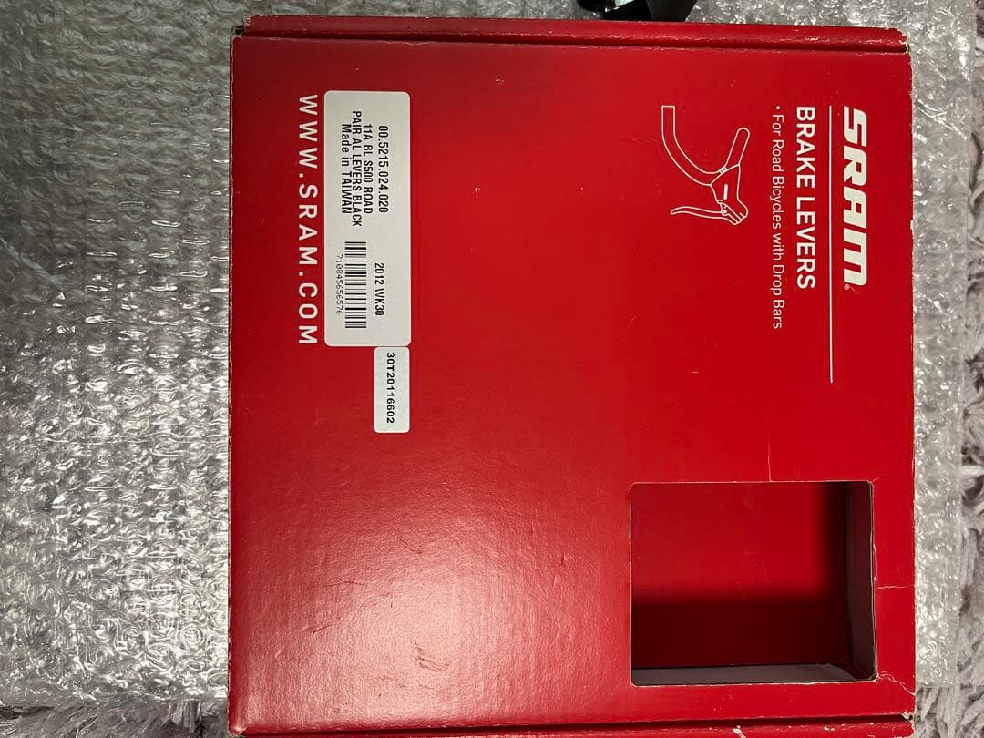 【けんたさま専用】 SRAM ブレーキレバー2個セット ブラック