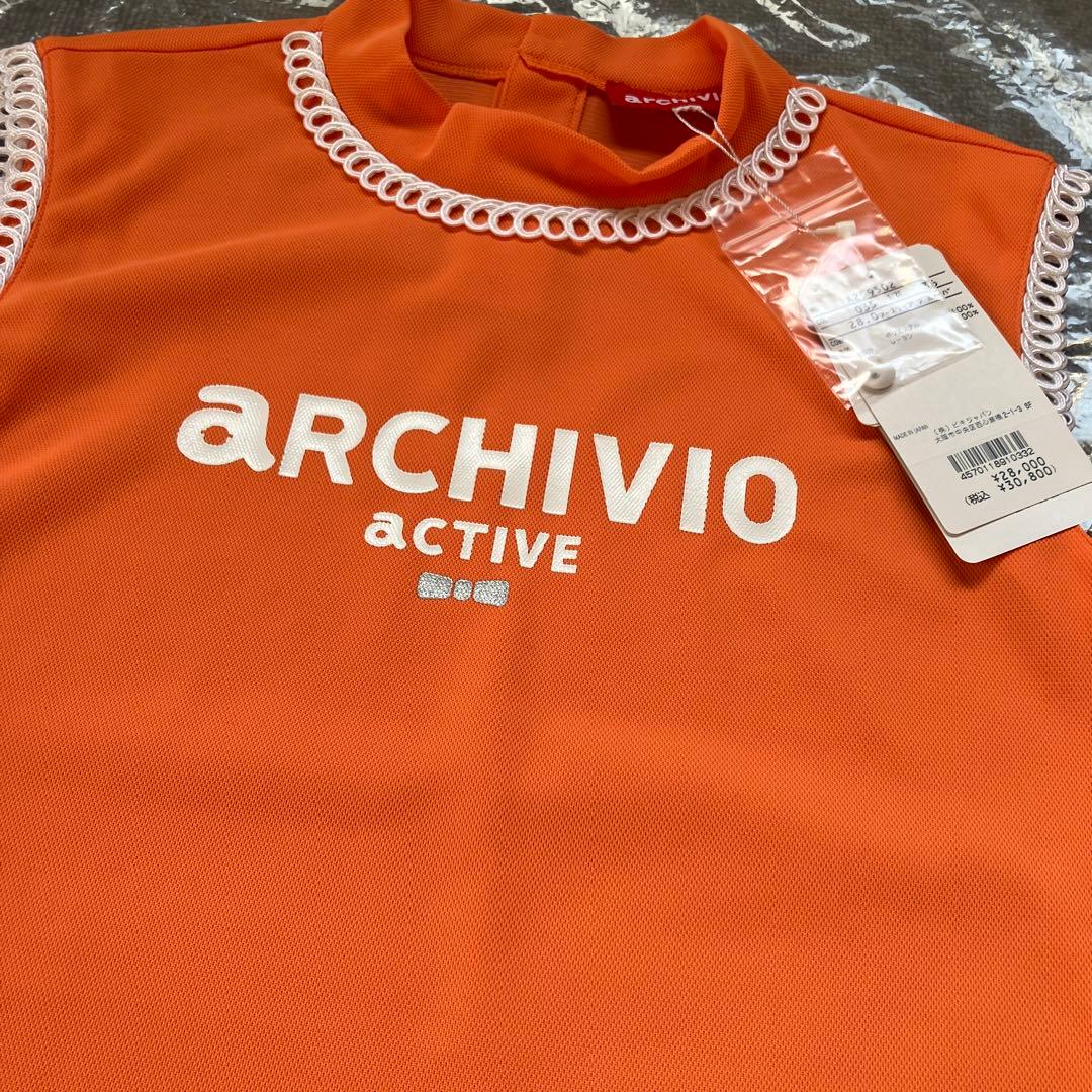 新品未使用　30800円　archivio ノースリーブプルオーバー　サイズ36