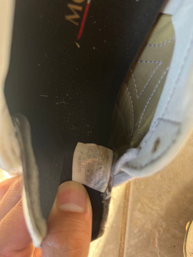 Mizuno モレリア2クロススティッチHG 25.5センチ