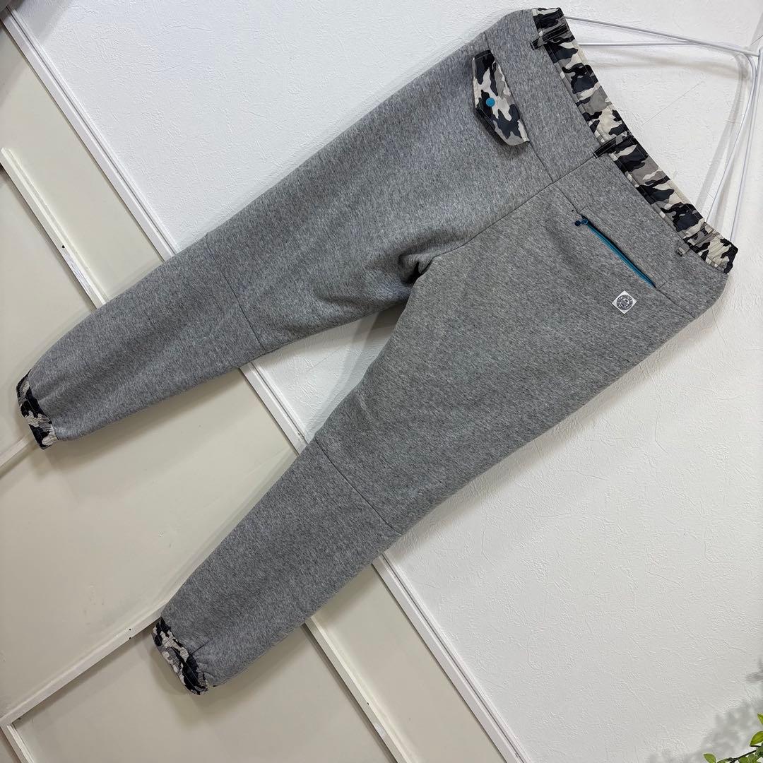 95美品　大きいサイズ　ROSASEN GOLF 裏起毛　パンツ　ルコック