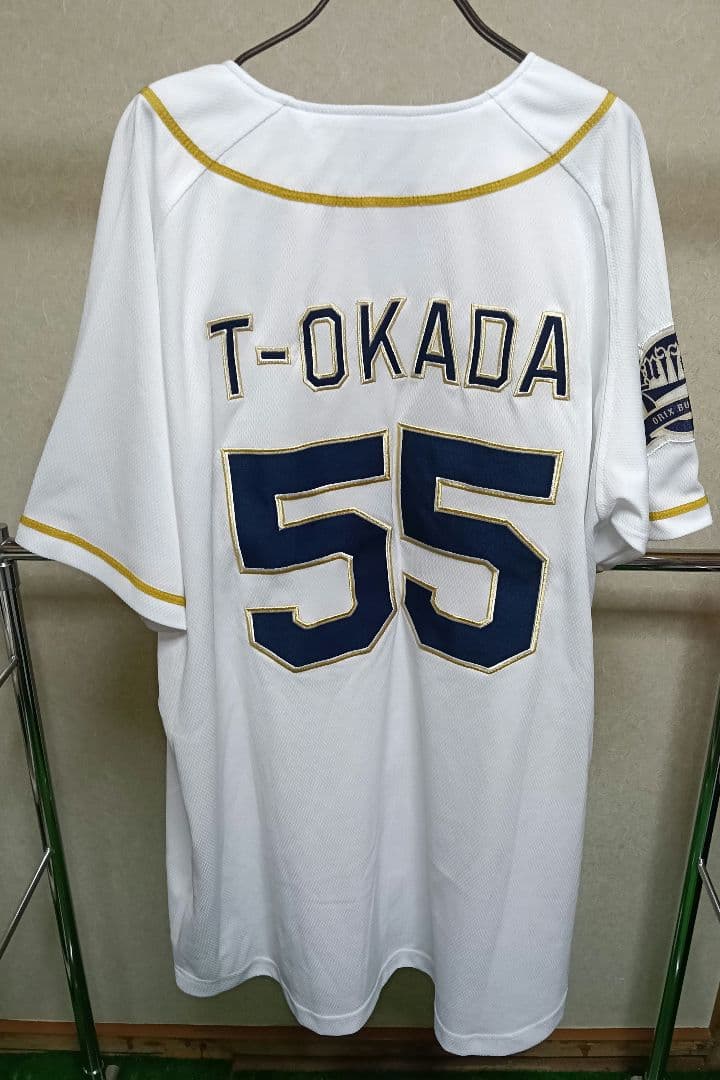 【貴重！美品！】オリックス T-岡田 ユニフォーム L
