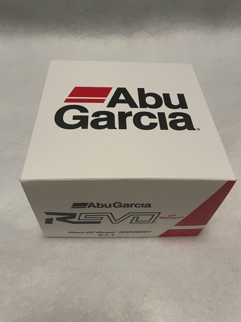 アブガルシア Revo SP Beast 3000MHS 未使用品