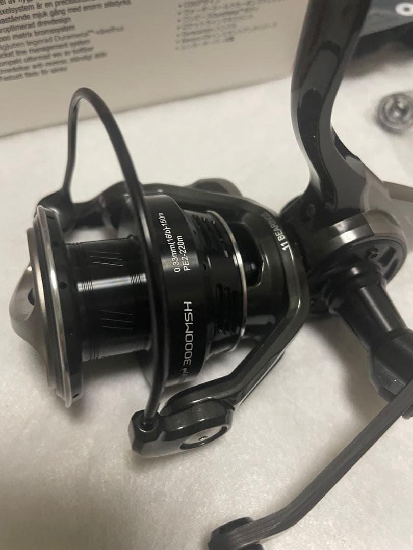 アブガルシア Revo SP Beast 3000MHS 未使用品