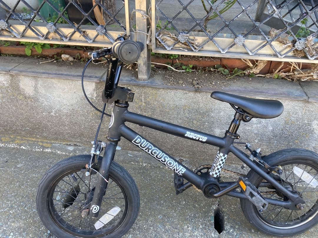 中古　DURCUSONE RECTUS 14インチ　ダーカスワン　レクタス