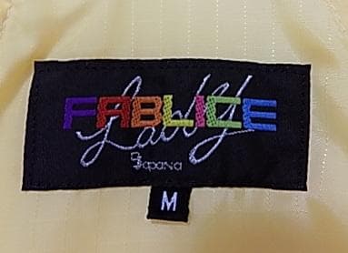 30713　FABLICE レディース　スキーウエア　サロペット　クリーム色　Ｍ