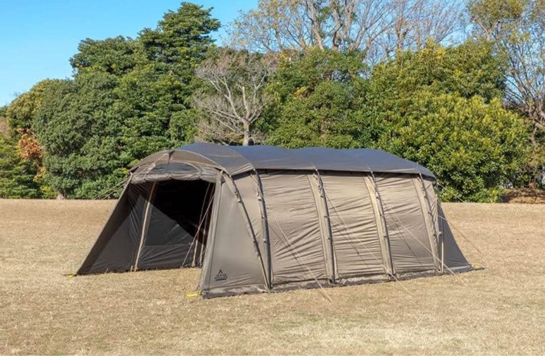 【新品未使用】タラスブルバ グラムキャタピラー 2ルームシェルター