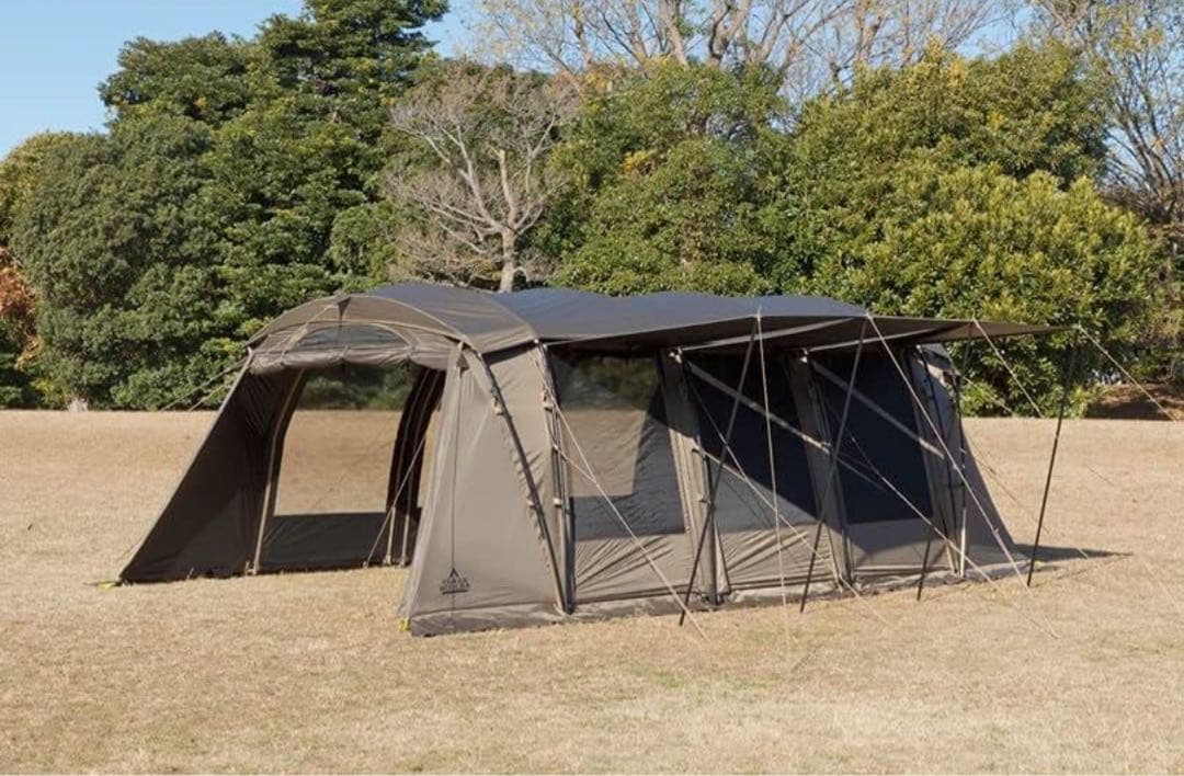【新品未使用】タラスブルバ グラムキャタピラー 2ルームシェルター