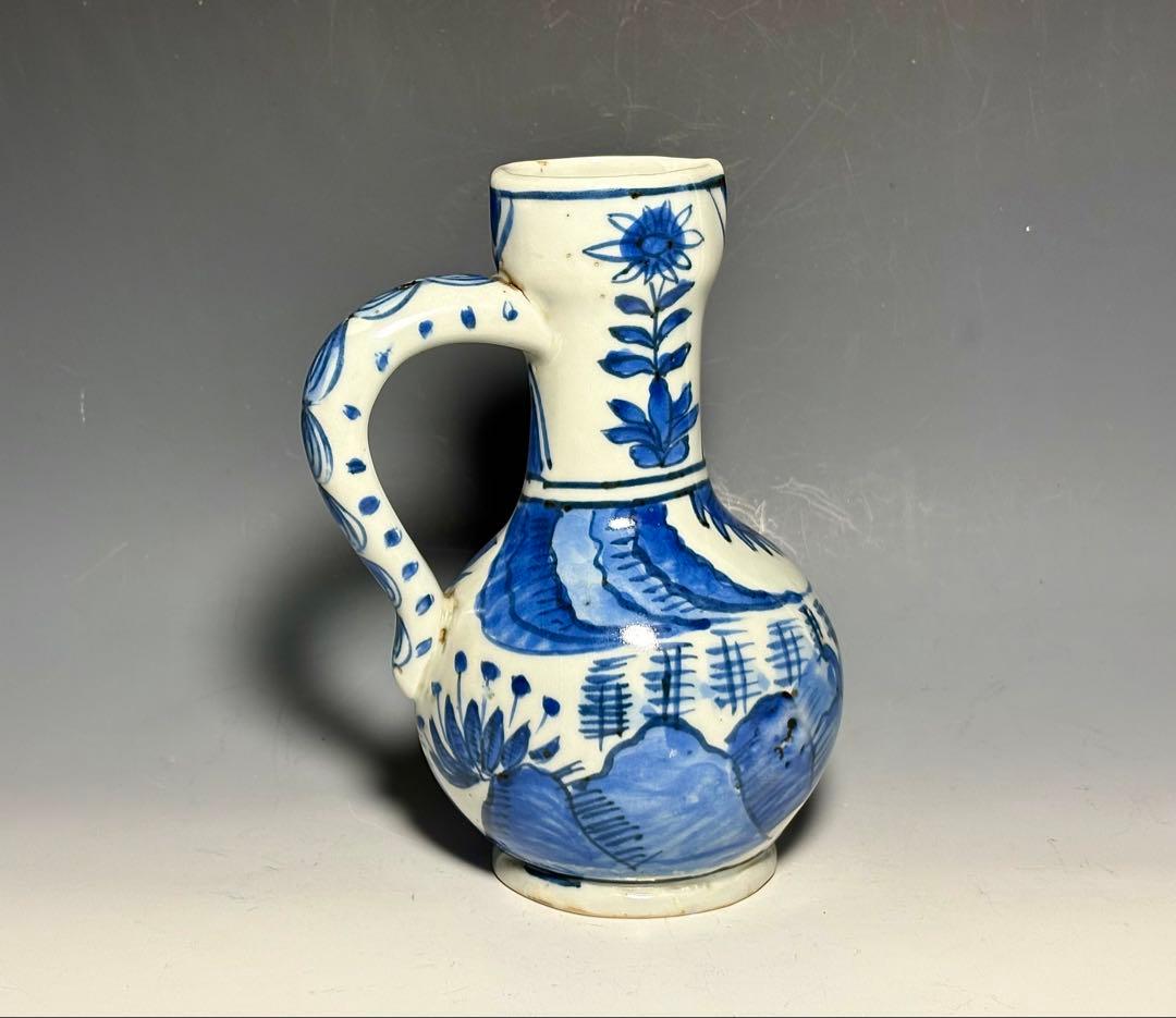「古伊万里」人物文手付水注 ( 完品 )