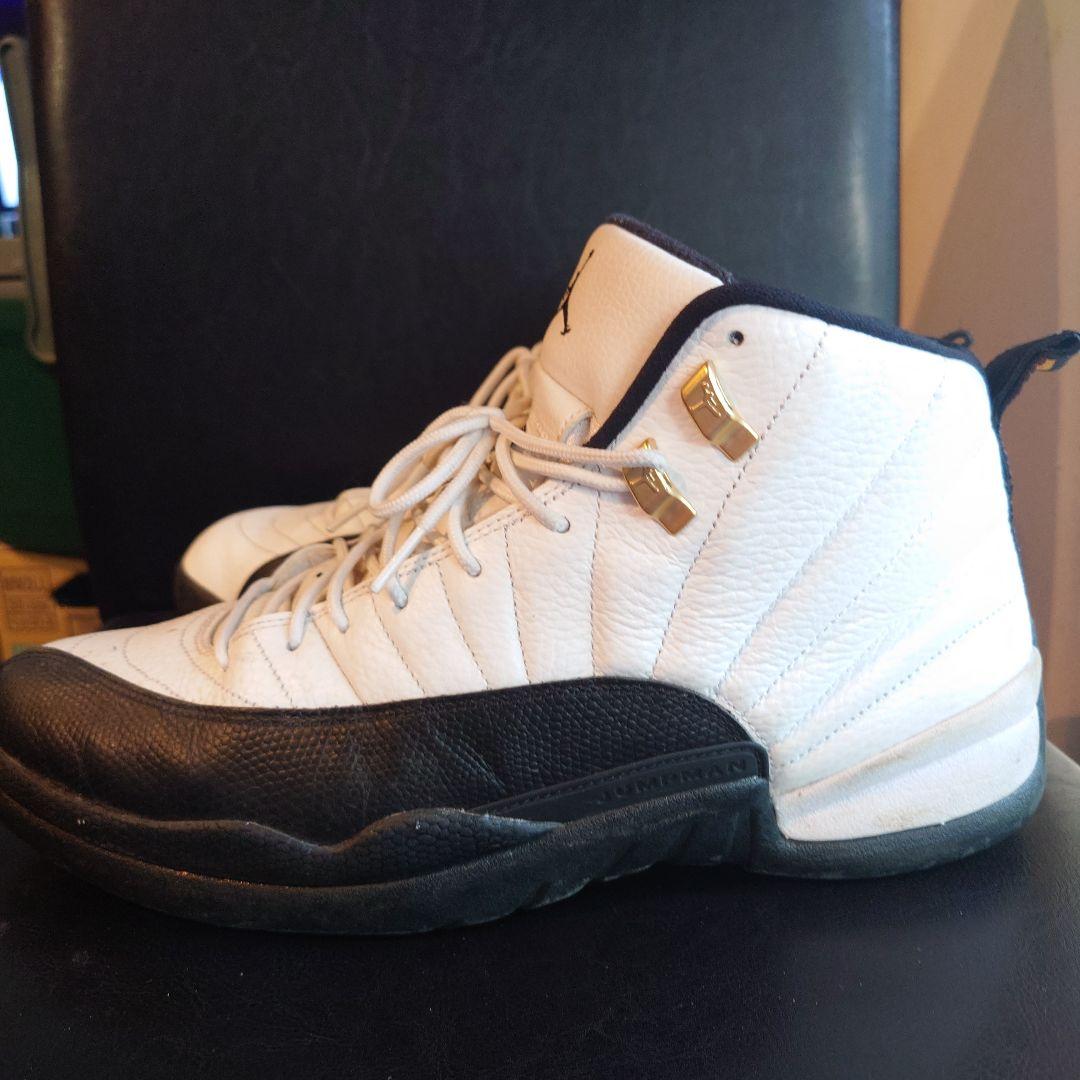 Air Jordan 12 ホワイト/ブラック