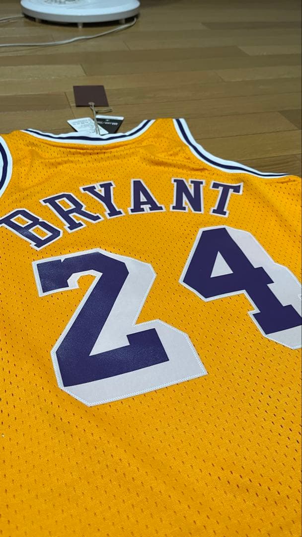 Mitchell & Ness NBA ジャージー Kobe 2007-08