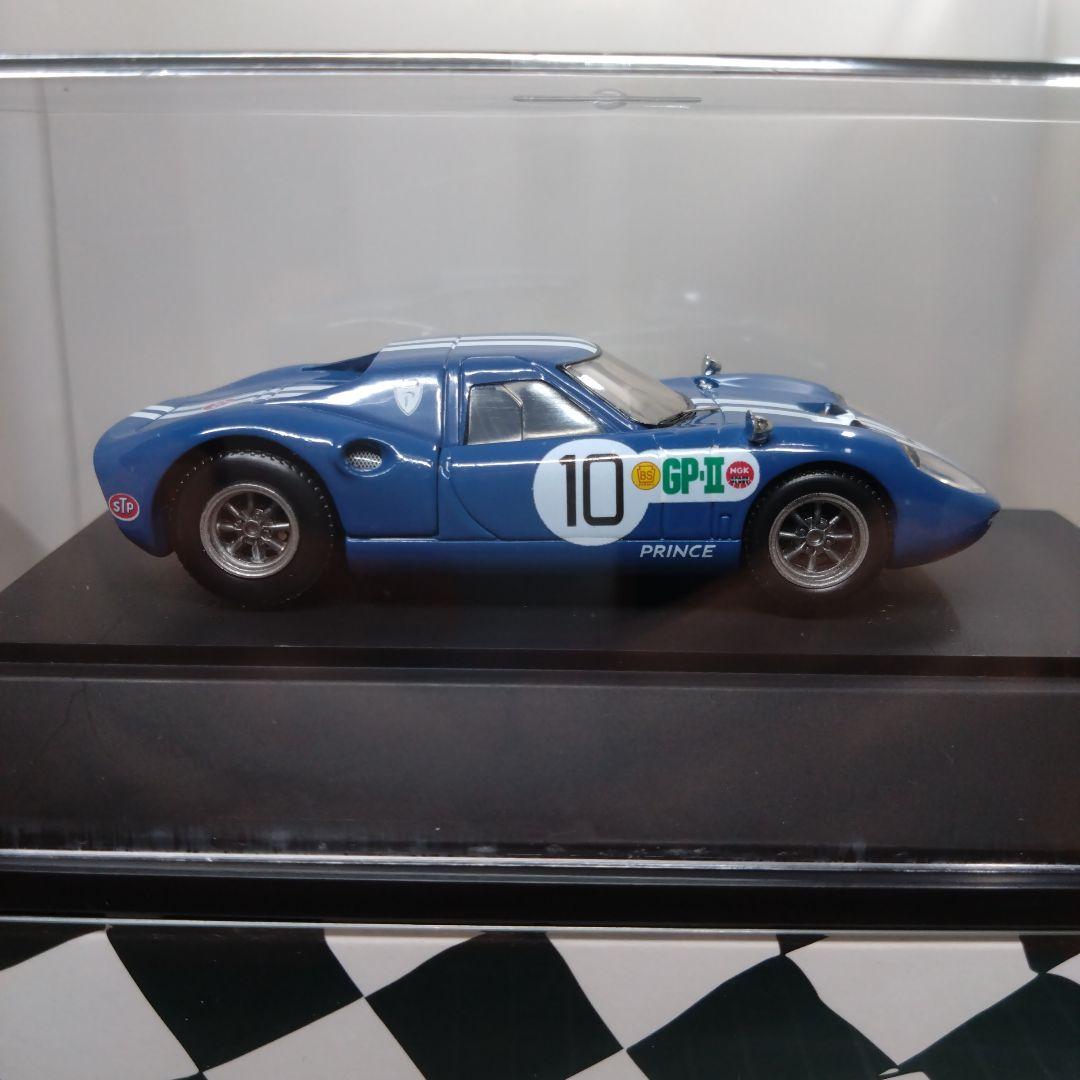 【美品】1/43 エブロ プリンス 1966 2nd