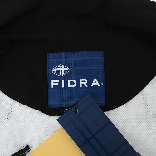 L06245 新品 FIDRA GOLF レインスーツ：M ブラウン/ネイビー