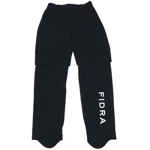 L06245 新品 FIDRA GOLF レインスーツ：M ブラウン/ネイビー