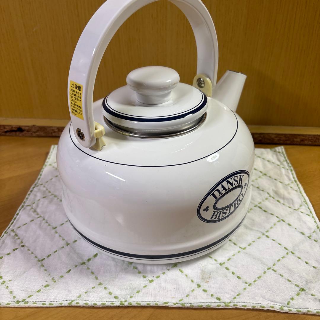 DANSK ケトル、新品、未使用