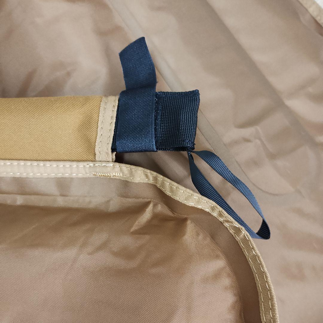美品 DOEARTH Gussuri エアーコットマット 自動膨張 ブラウン