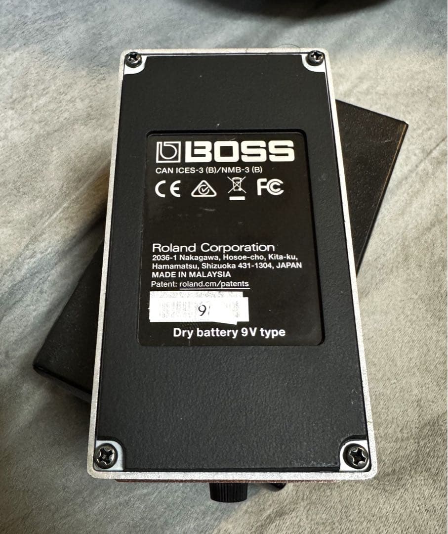 BOSS OC-5 Octave バイパス音向上美品