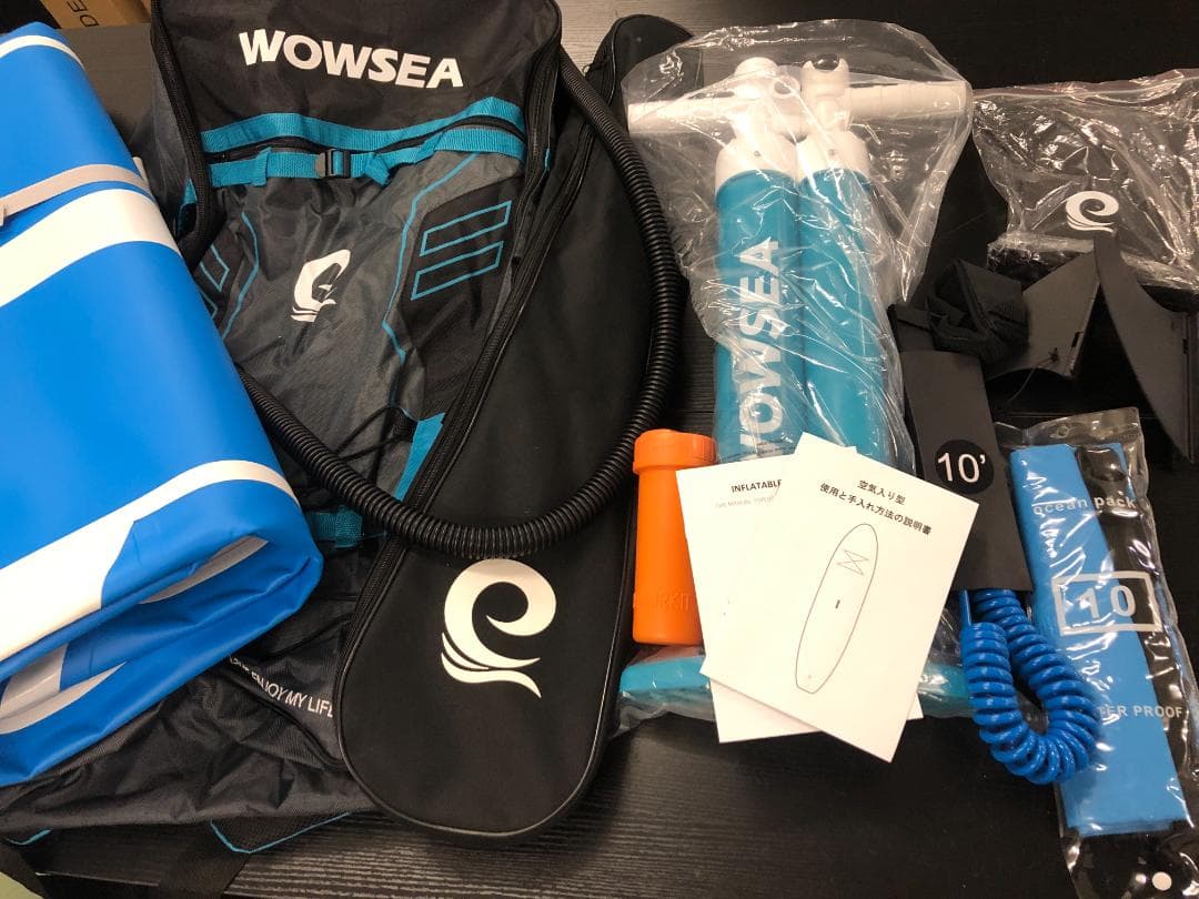 WOWSEA Bluesky B1 SUP サップ サップボード/ヤS3054