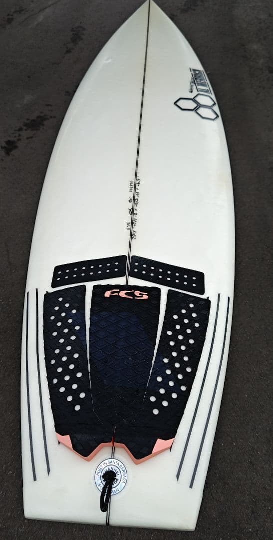 【美品】アルメリック　ネックベアード2 5'9 31.3L