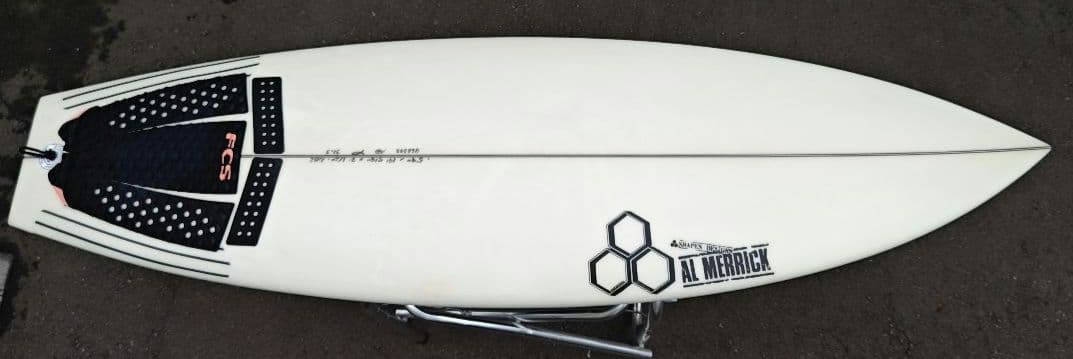 【美品】アルメリック　ネックベアード2 5'9 31.3L