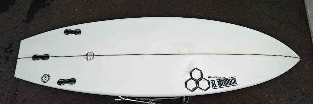 【美品】アルメリック　ネックベアード2 5'9 31.3L