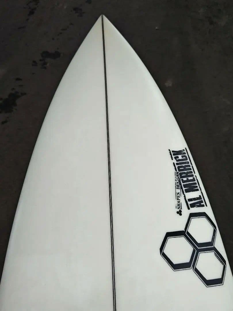 【美品】アルメリック　ネックベアード2 5'9 31.3L