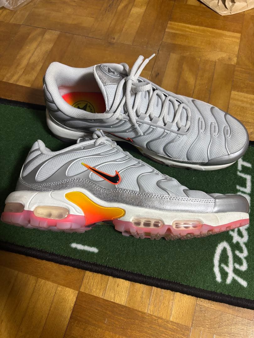 【美品】NIKEエアマックスプラス【ゴルフシューズ】