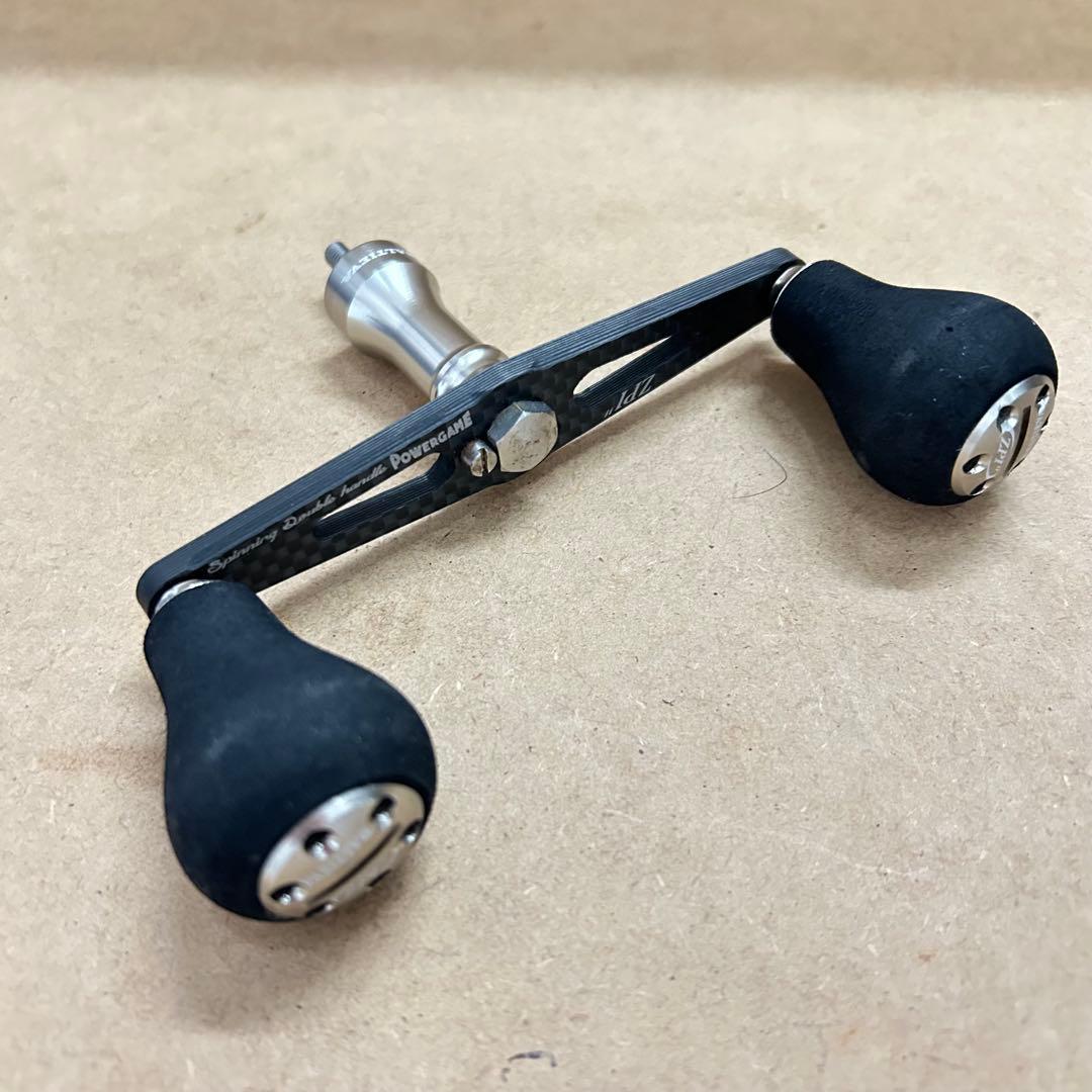 ZPI パワーゲーム 102mm スピニング シマノ用 カスタムハンドル
