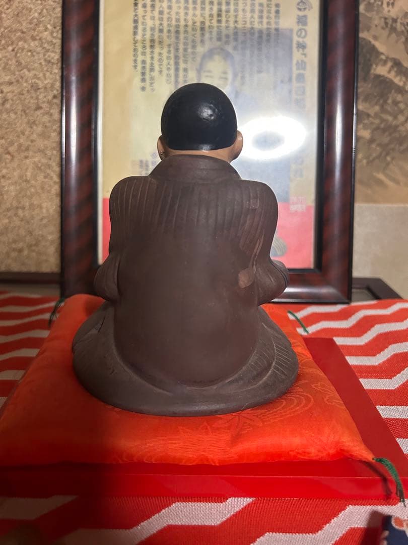 仙台四郎 置物