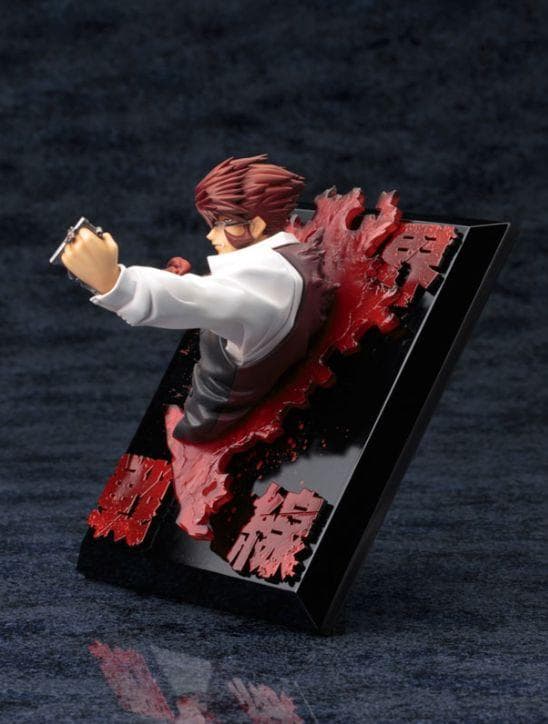 レア！ ARTFX J 血界戦線 クラウス・V・ラインヘルツ 完成品フィギュア