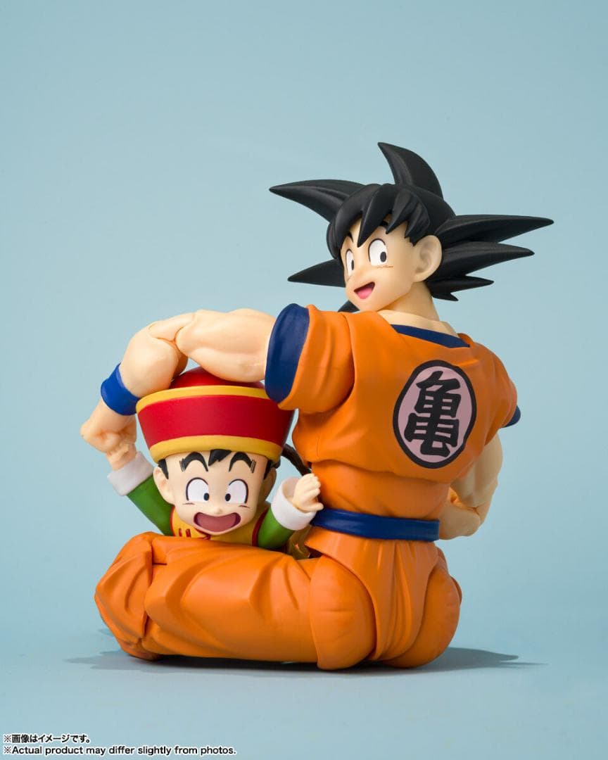 新品未開封 S.H.Figuarts 孫悟空＆孫悟飯-幼年期-＆筋斗雲