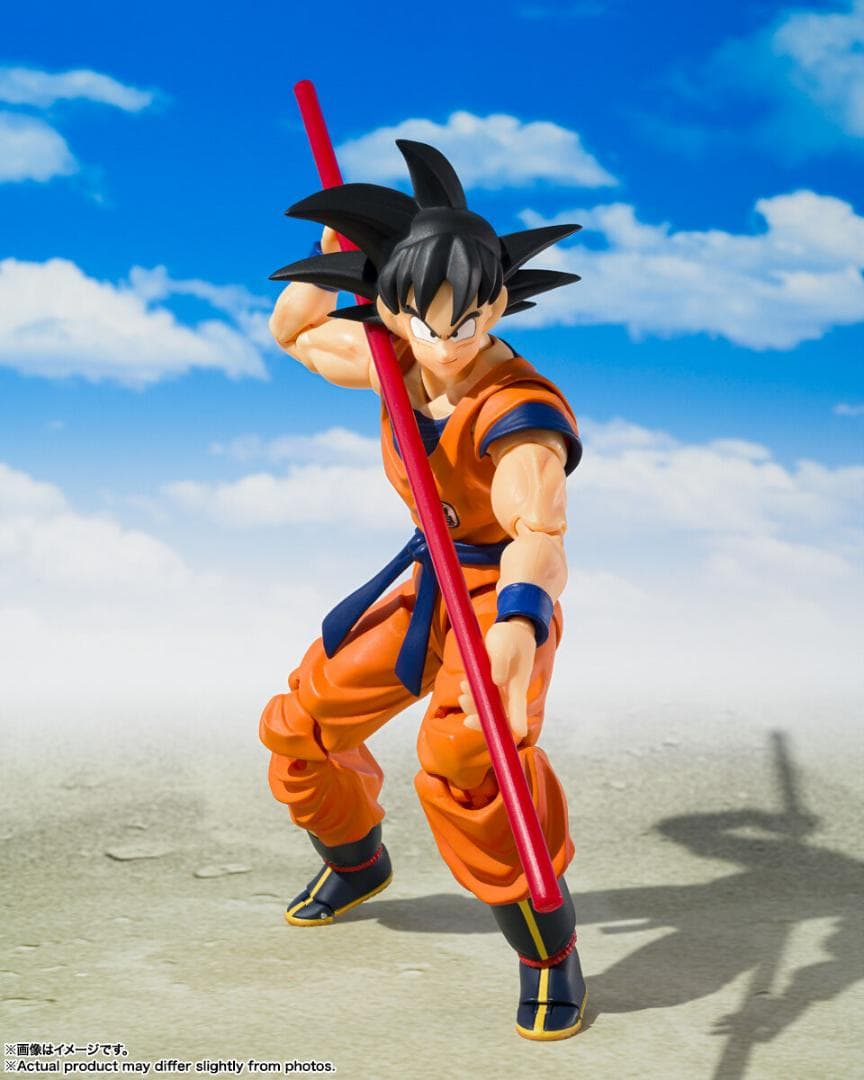 新品未開封 S.H.Figuarts 孫悟空＆孫悟飯-幼年期-＆筋斗雲