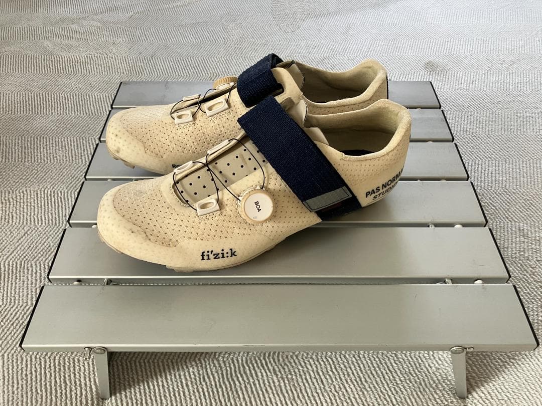 PNS x Fizik Ferox Carbonグラベルシューズ size 42