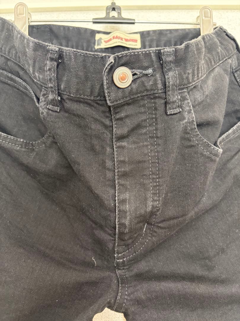 ザバックウォーター✖️JoestyleコラボBLACKカーゴパンツ 30インチ