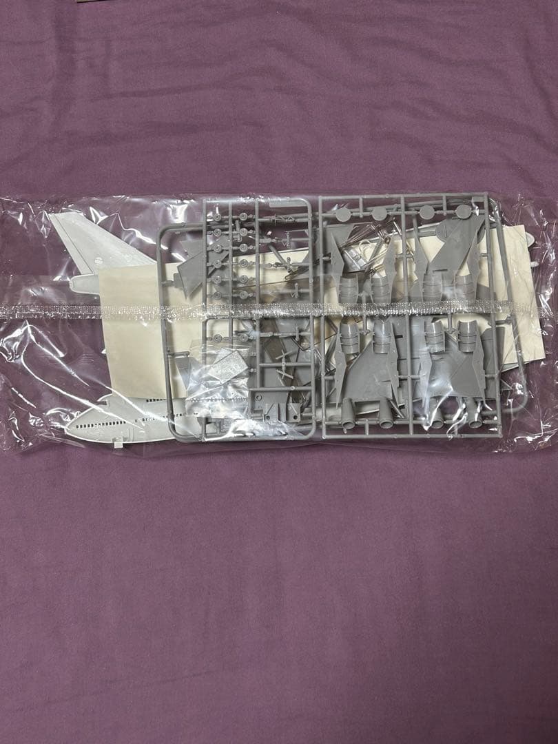【新品・未使用】ANA B747SR 退役記念 限定組立モデル