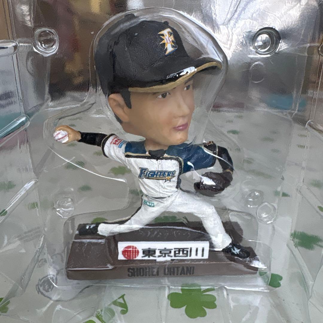 新品　大谷翔平 日本ハム　ファイターズ 投手 ボブルヘッド 非売品