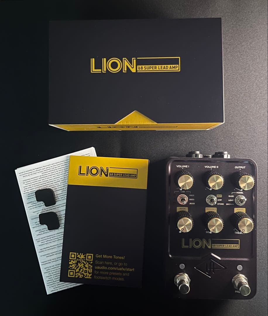 UAD UAFX LION＋PSU-GP1-WW