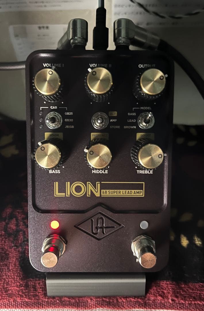 UAD UAFX LION＋PSU-GP1-WW