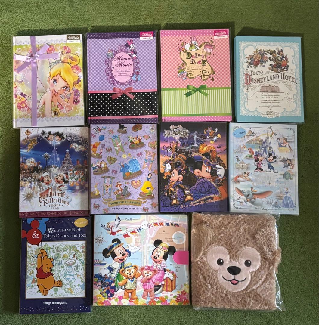 ディズニー　フォトアルバム　シール　絵本　まとめ売り
