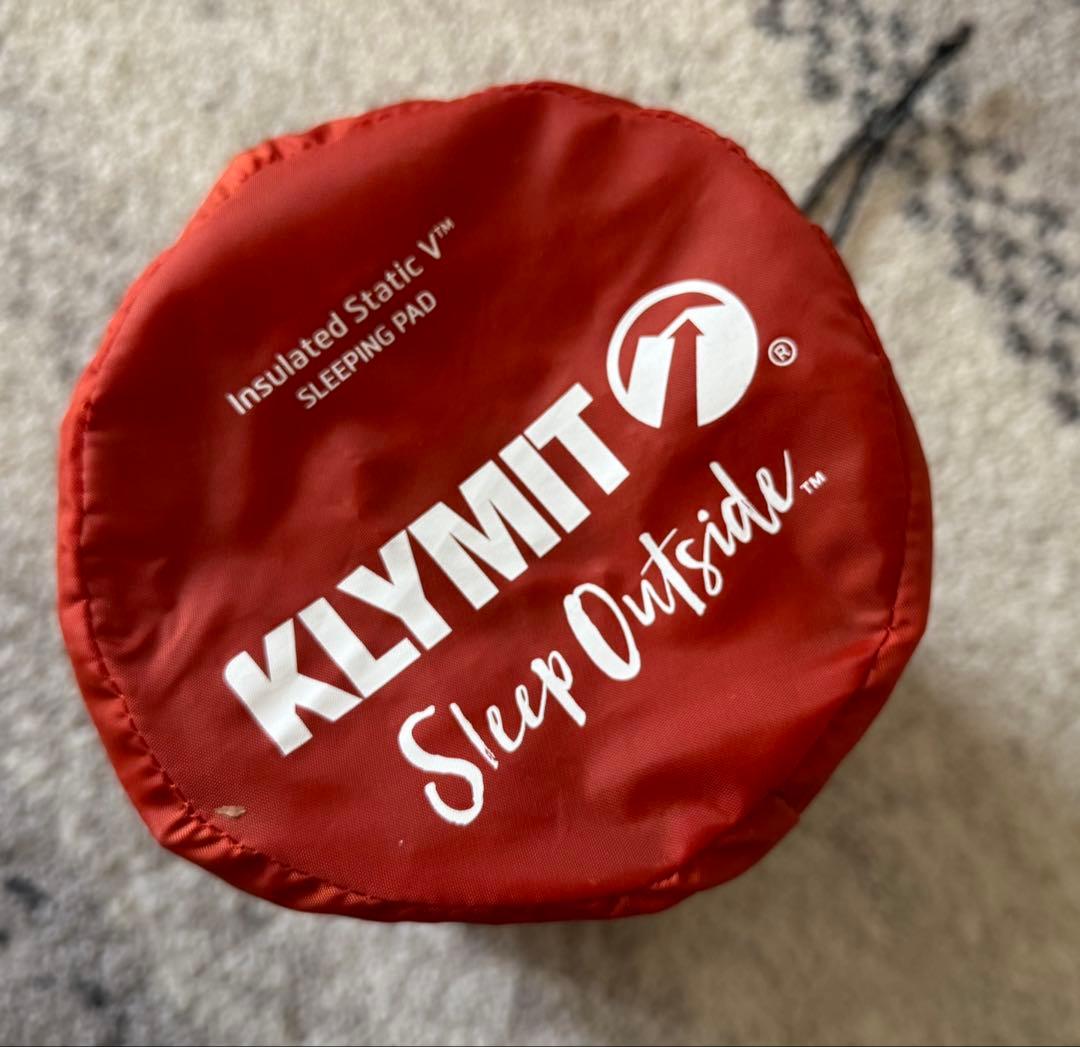 KLYMIT Insulated Static V スリーピングパッド