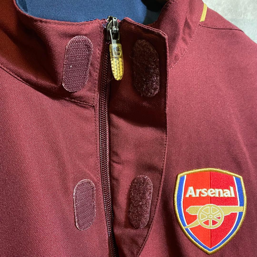 【希少・極美品】NIKE Arsenal　07-08　トラックジャケット