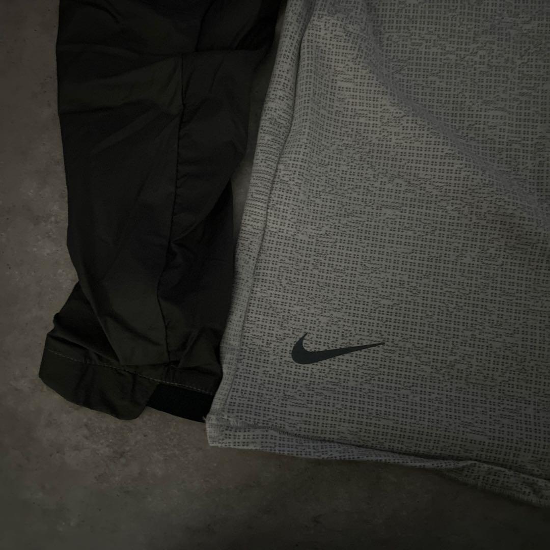 NIKE RUN DIVISION THERMA-FITT トップス　グレー