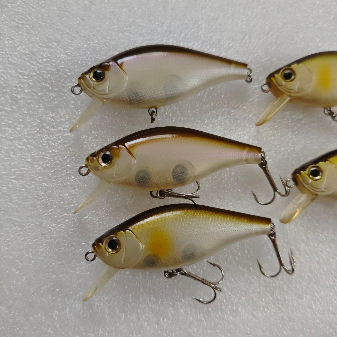 ティムコ　フラットペッパー60 Ｆ SP 5個セット 廃盤ルアー