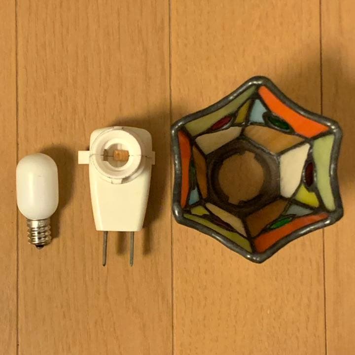 白熱灯・ステンドグラス・昭和レトロ・照明器具④